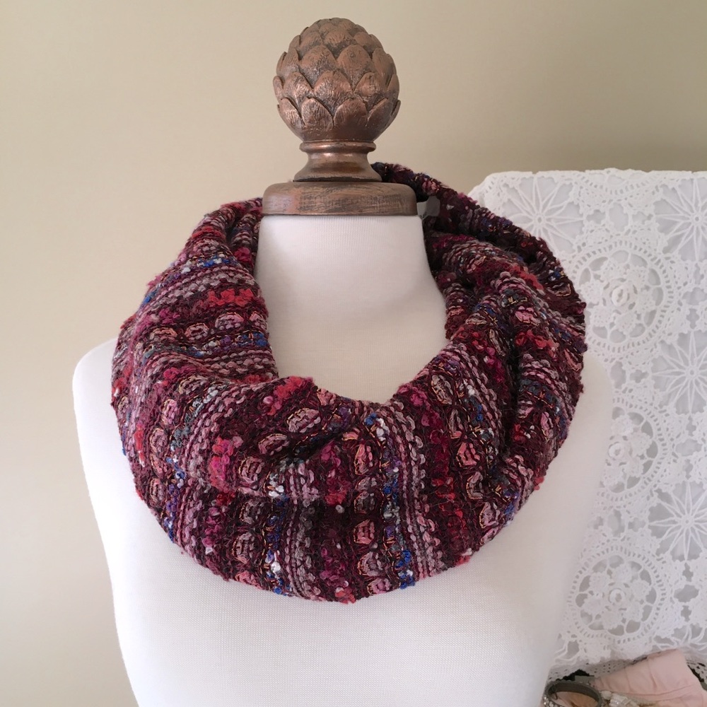 Anthropologie infinity scarf